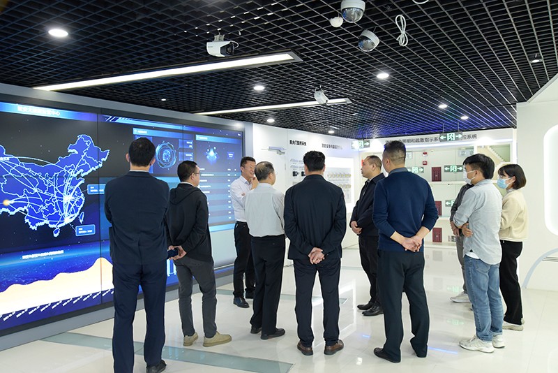 调研考察访名企，专业指导促提升——深圳市应急管理局科技信息化处、深圳市城安院专家莅临深圳4166am全球赢家的信心之选调研