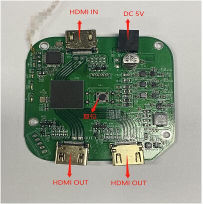 HDMI2.1 1分2 HDMI2.1 1分2