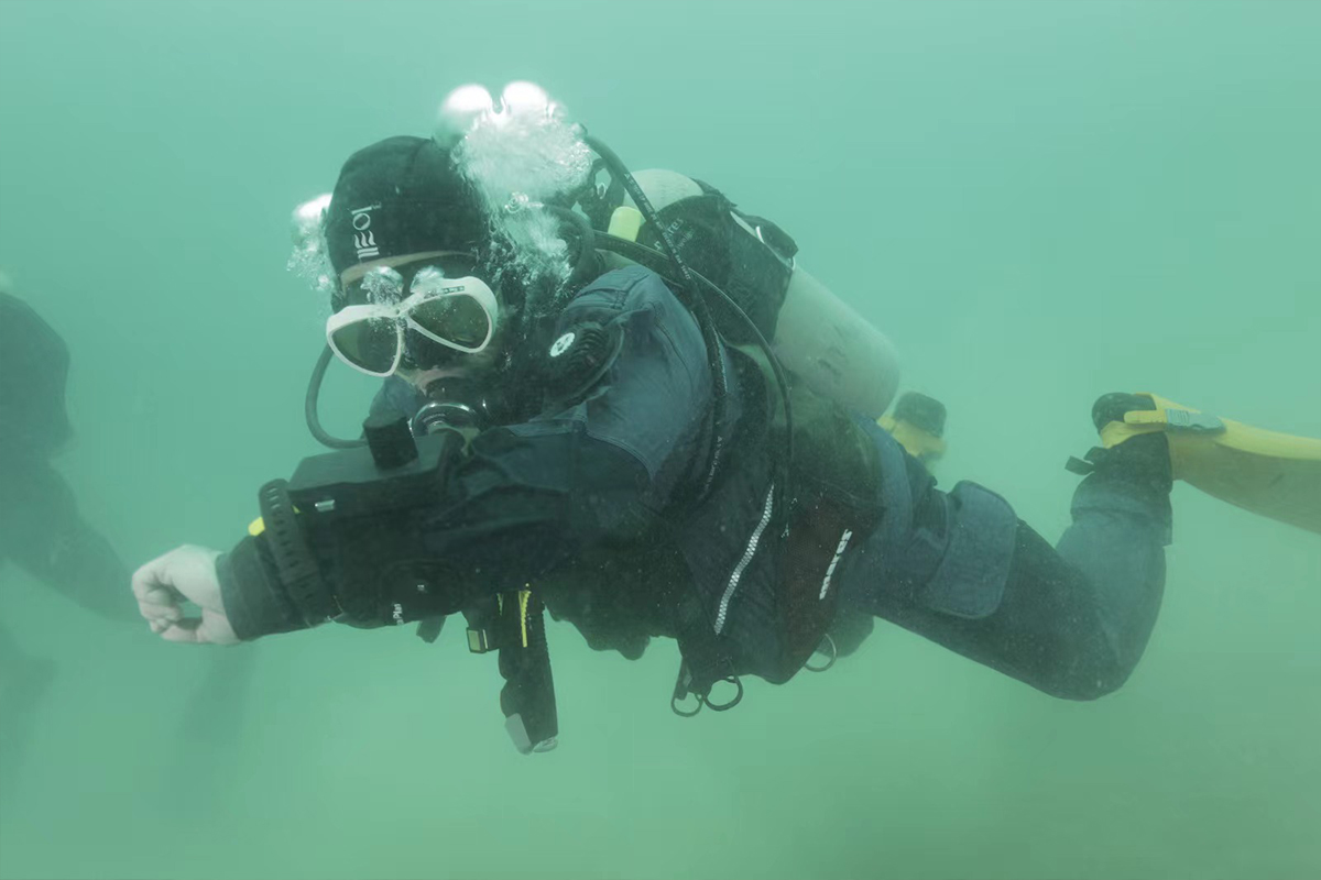 潜水员定位通信装备“水下通信导航系统”获水下科研专家认可