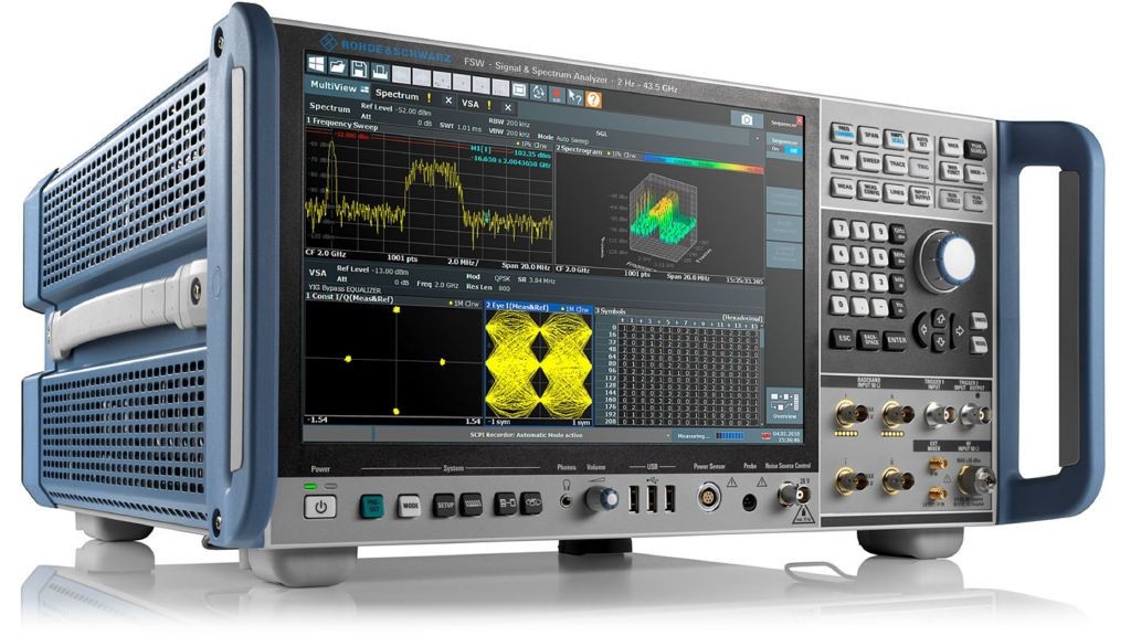 R&S®FSW8 信号与频谱分析仪
