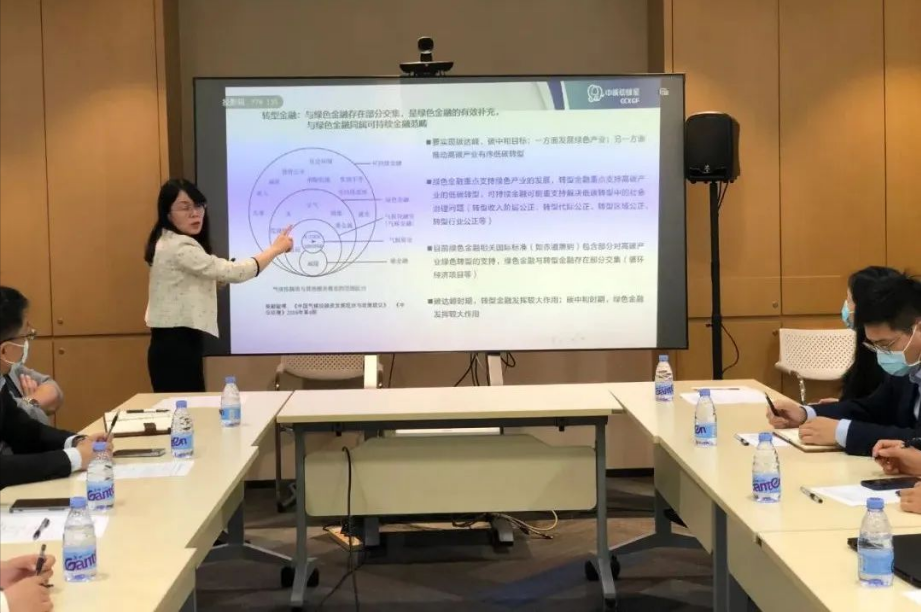 深圳市绿色金融协会“转型金融标准及产品创新研讨会”成功举办