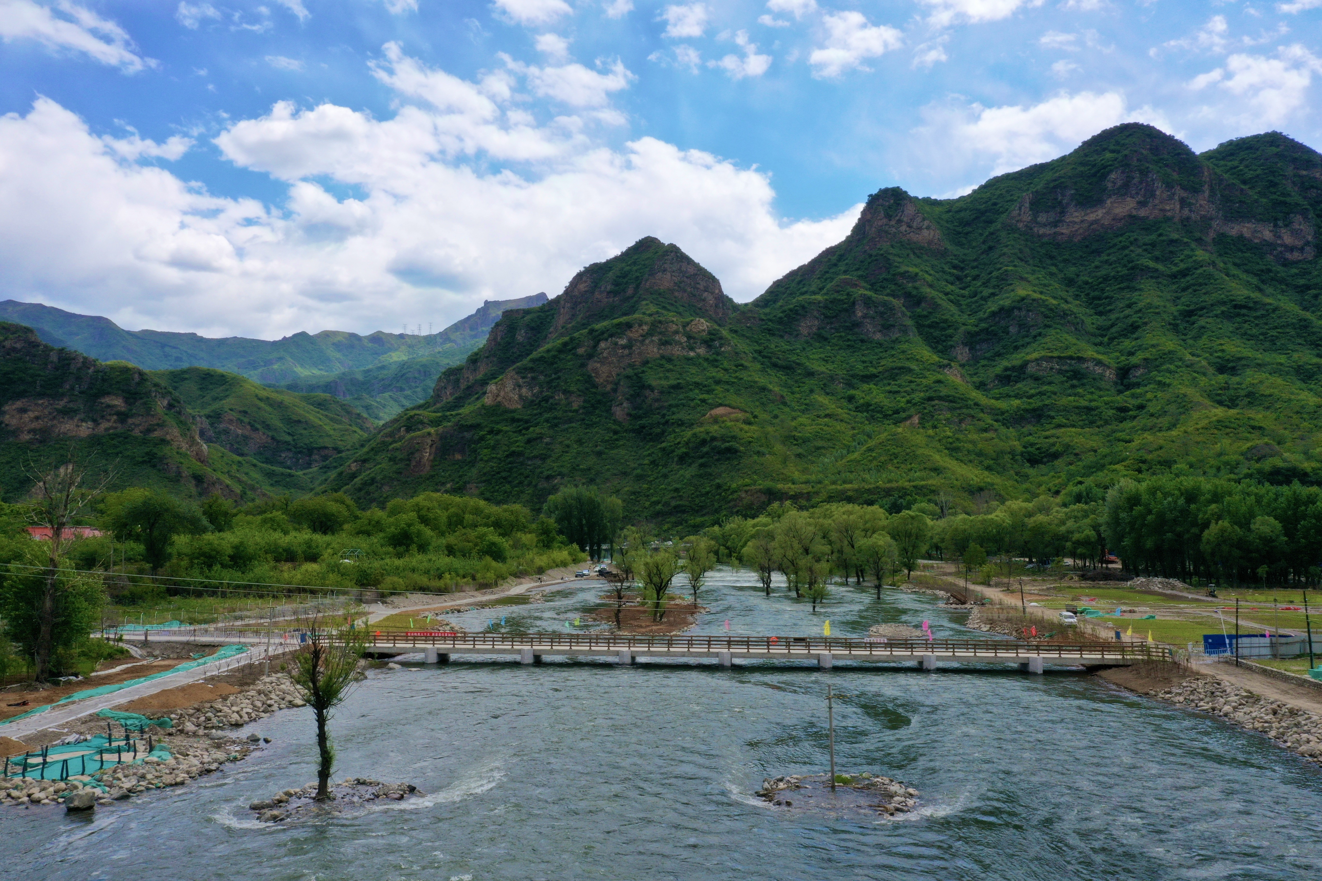 【敬请收看】央视《创新进行时》专题报道永定河山峡段青白口湿地，将于2月20日精彩上线