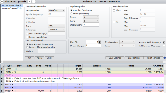 ANSYS ZEMAX产品介绍 ANSYS ZEMAX产品介绍
