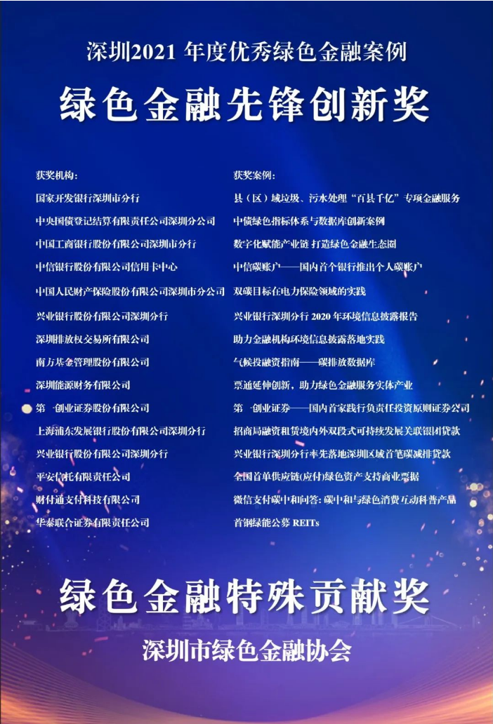 合力打造可持续金融中心城市 首届大湾区绿色和可持续金融峰会成功召开