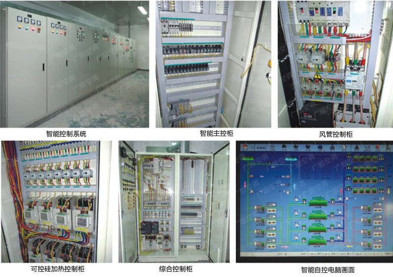 【車間中央空調(diào)項(xiàng)目】東莞冠智電子科技有限公司