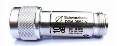 Schwarzbeck同軸固定衰減器DGA 9552N（3,6,10,20,30,40 dB）