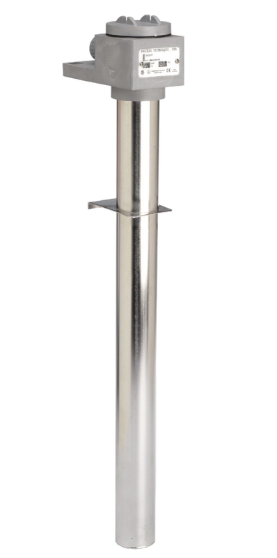 Metal Single Tube Over The Side Immersion Heaters For Surface Finishing Industry