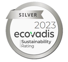 Warm congratulations to our company for the EcoVadis Sustainability Rating Silver certification Warm congratulations to our company for the EcoVadis Sustainability Rating Silver certification