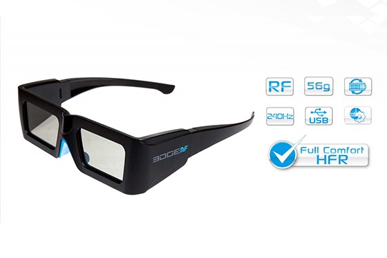 Volfoni主动式3D立体眼镜