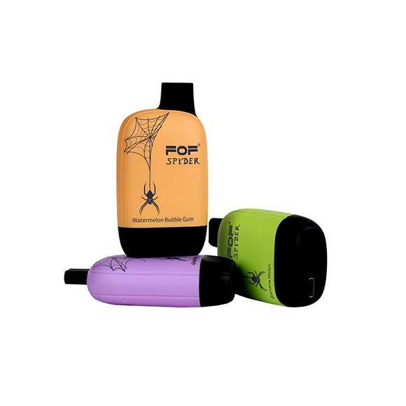 Spider 6000 puffs