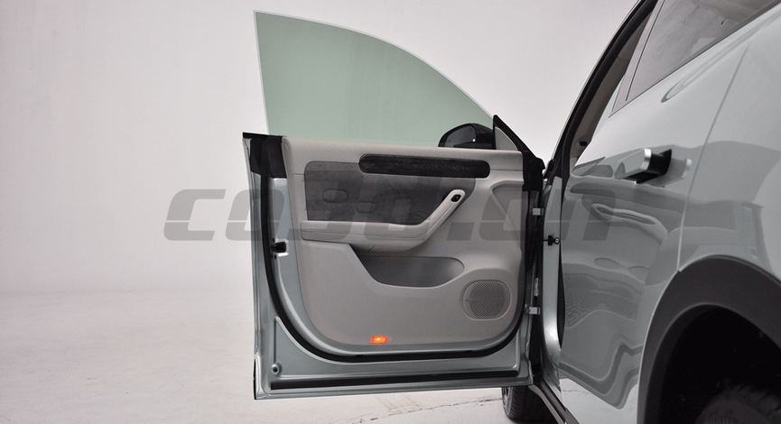 Three-dimensional inspection of automobile door mold