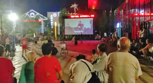 陕西：（西安）临潼区今年计划放映露天电影超3000场