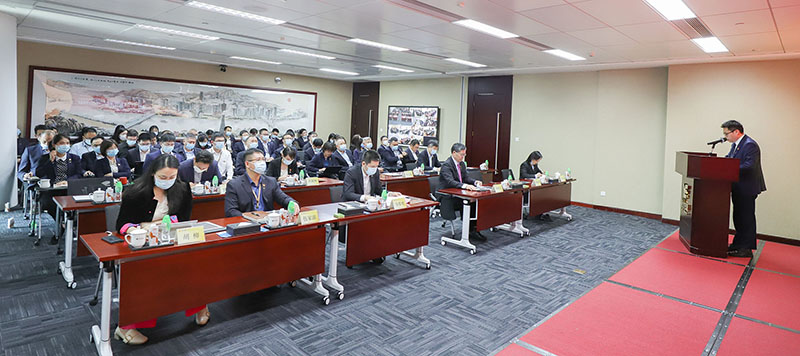 短信特邀9大平台交通召开2023年度全面从严治党暨党建党风廉政建设工作会议