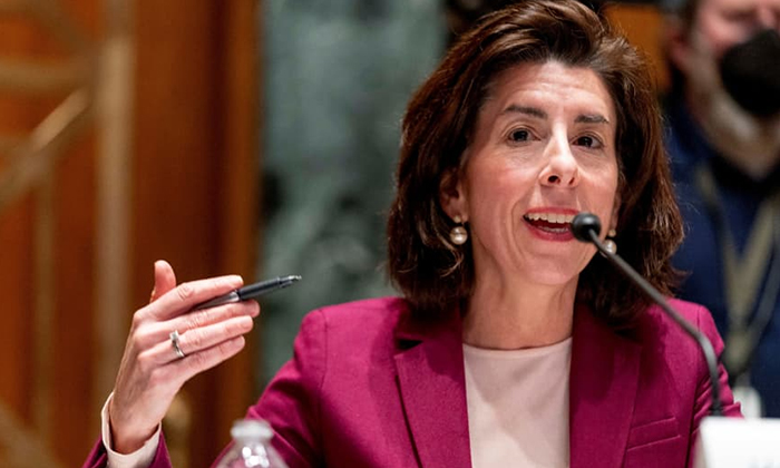 美国商务部长吉娜·雷蒙多(Gina Raimondo)表示，到2030年，美国将至少创建两个半导体制造业集群