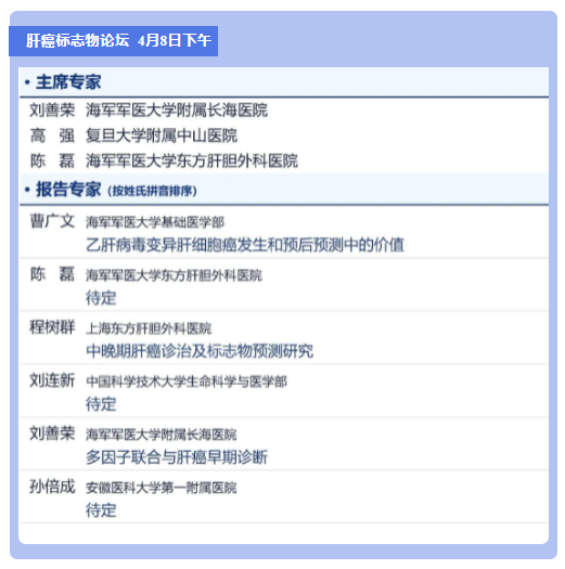 拜谱生物B002展位 | 4.7-4.9·上海 欢迎您参加中国肿瘤标志物学术大会