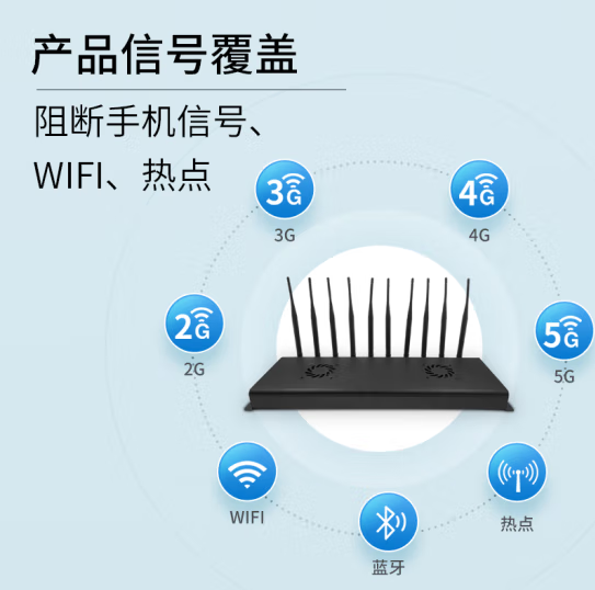 科密SC-07 多功能信号考场wifi阻断防作弊仪器