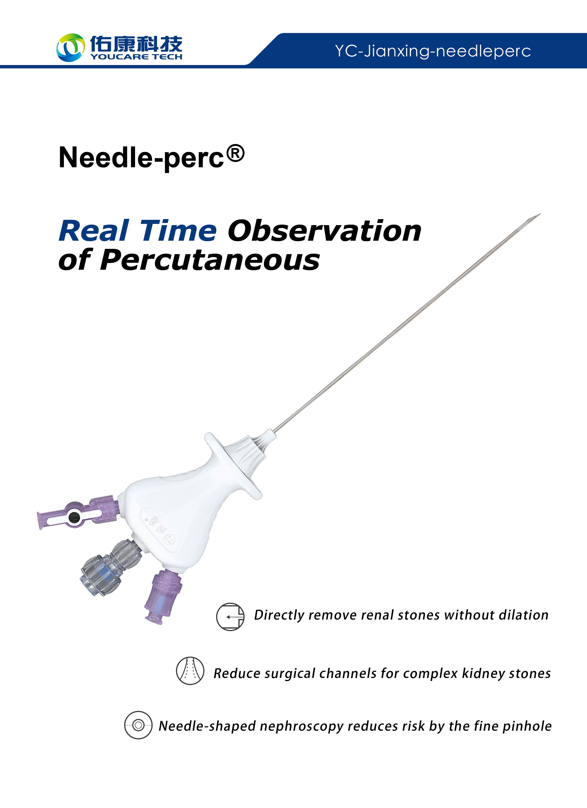 Needle-perc®