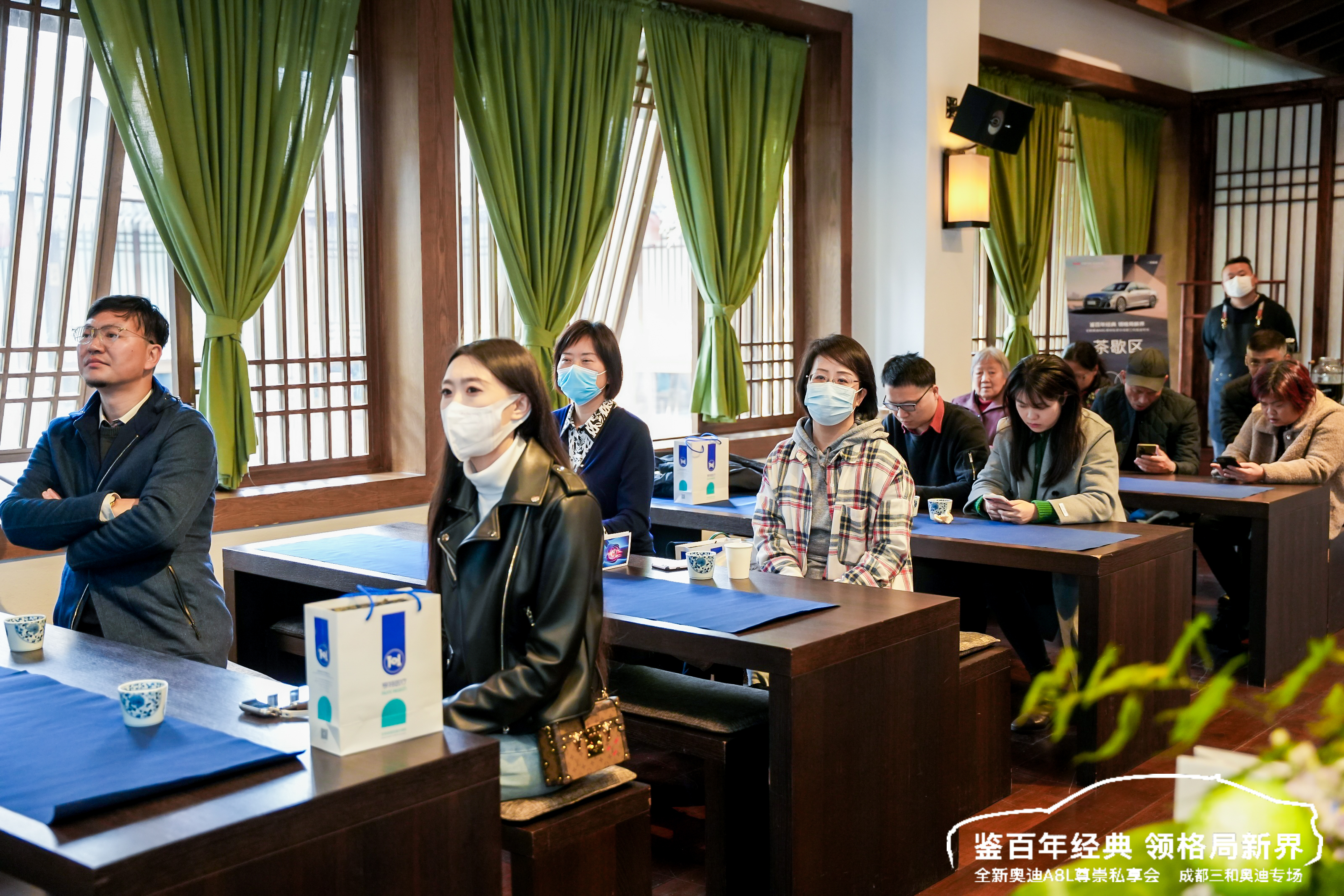 跨界出彩|亨特医疗走进全新奥迪A8L尊崇私享会圆满落幕 跨界出彩|亨特医疗走进全新奥迪A8L尊崇私享会圆满落幕