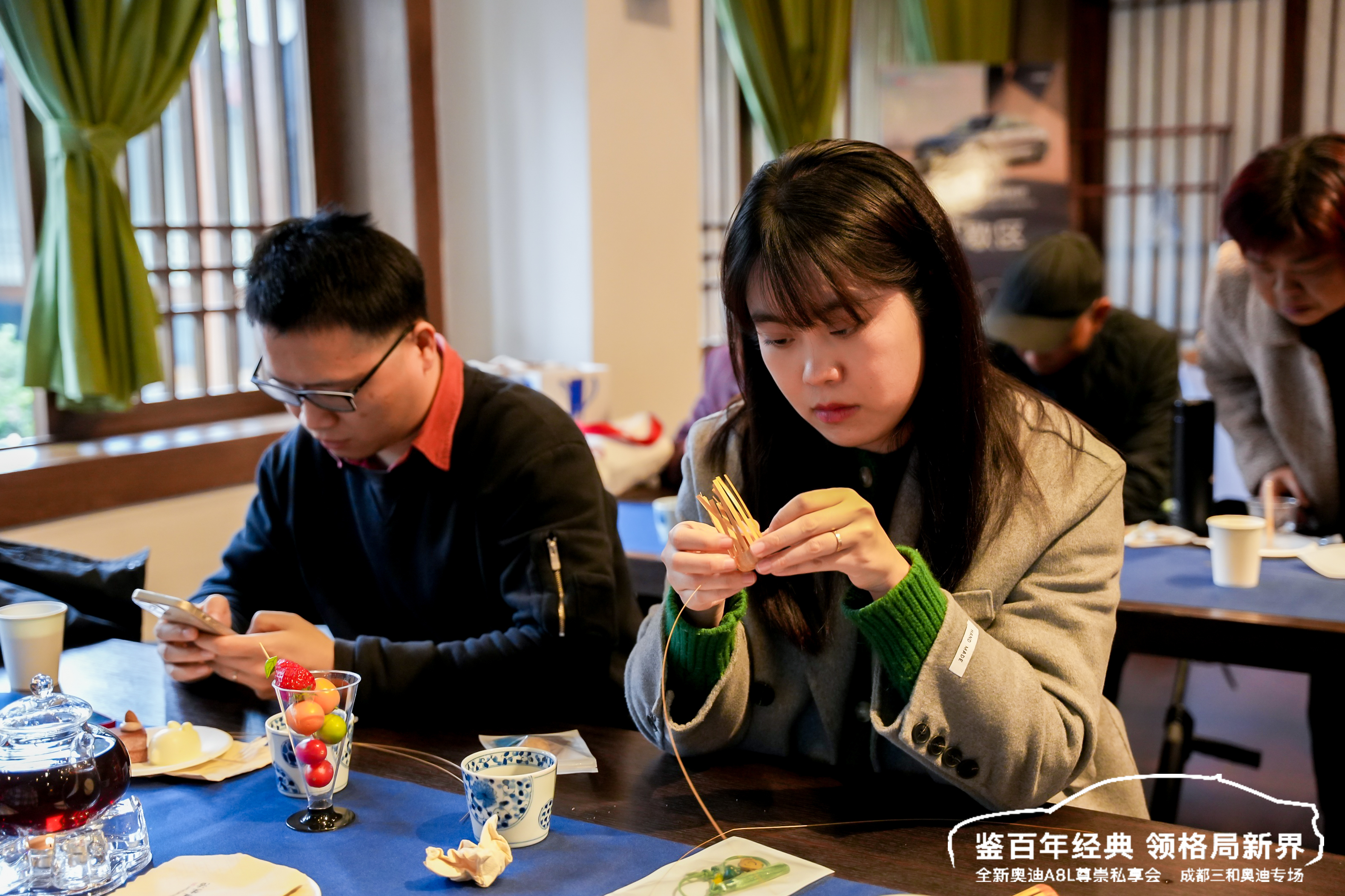 跨界出彩|亨特医疗走进全新奥迪A8L尊崇私享会圆满落幕 跨界出彩|亨特医疗走进全新奥迪A8L尊崇私享会圆满落幕