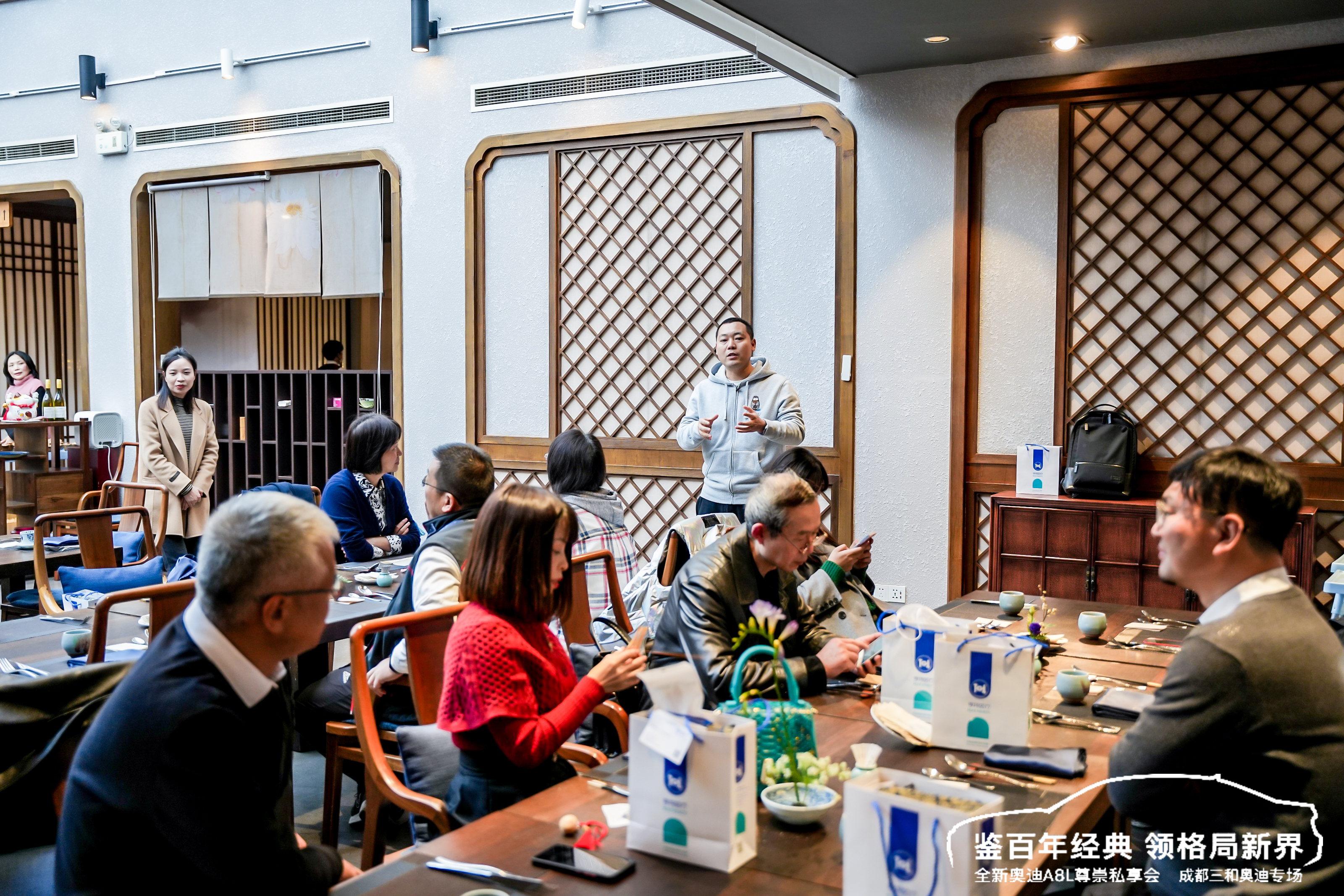 跨界出彩|亨特医疗走进全新奥迪A8L尊崇私享会圆满落幕 跨界出彩|亨特医疗走进全新奥迪A8L尊崇私享会圆满落幕