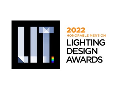欧一项目荣获2022年美国LIT照明设计荣誉奖