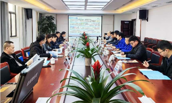 致力政企共建 共谋创新发展——江西省渝水区领导来公司调研考察