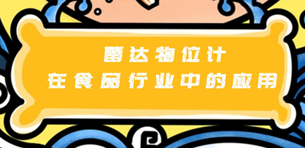 雷达物位计可以在食品行业中应用吗？