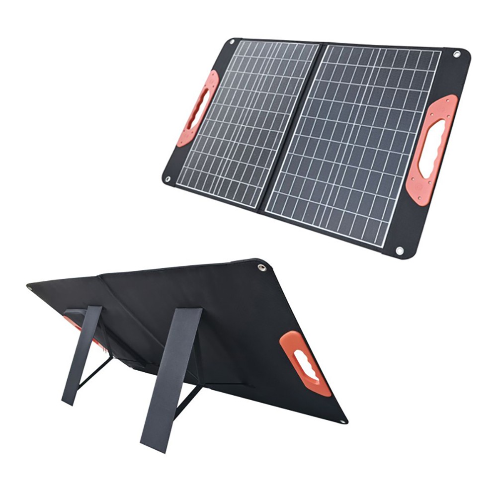 60W太陽能摺疊板（塑膠把手）