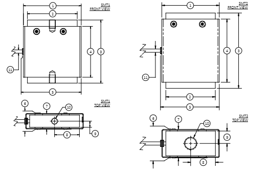 SMT系列 S型力傳感器（高達(dá)10倍過(guò)載保護(hù)）