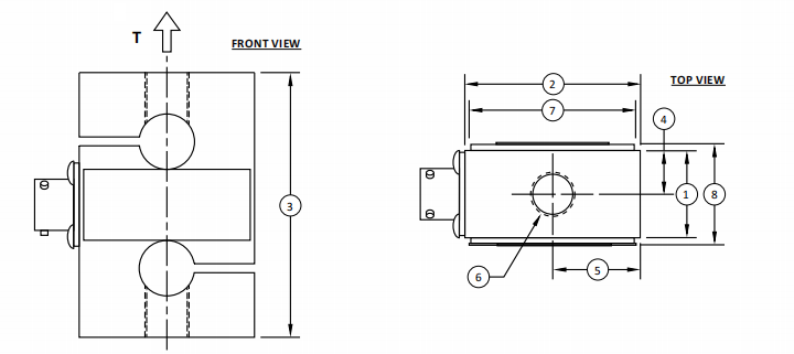 SSMF系列 疲勞S級力傳感器