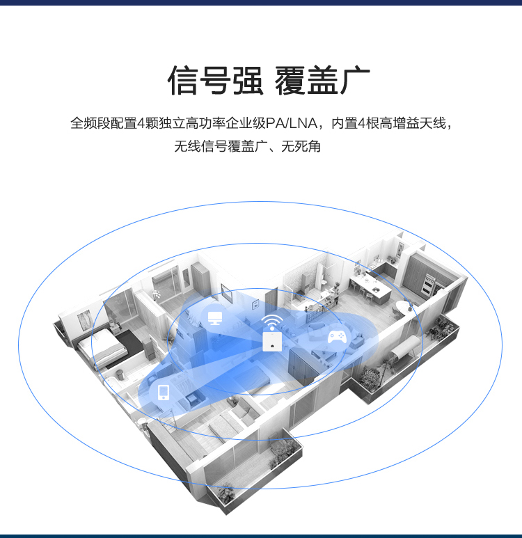 【仅限辽宁省内】华三（H3C）BA3000C 3000M双频室内吸顶式ap 千兆WiFi6  带机量40-60