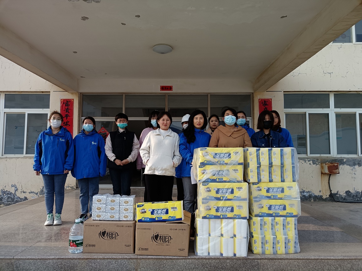 海阳永能生物科技有限公司开展庆祝三八国际妇女节活动