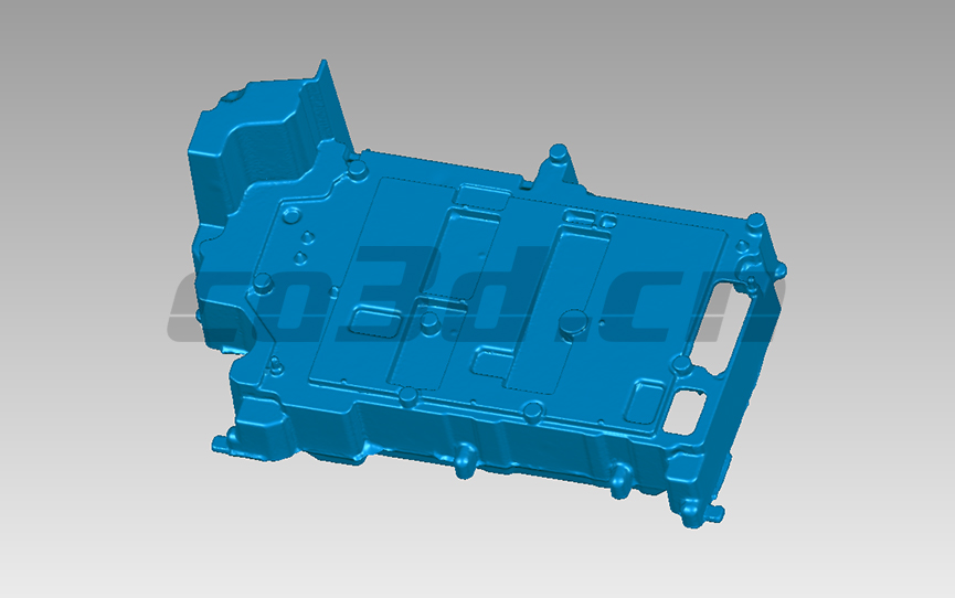 Automobile engine parts inspection