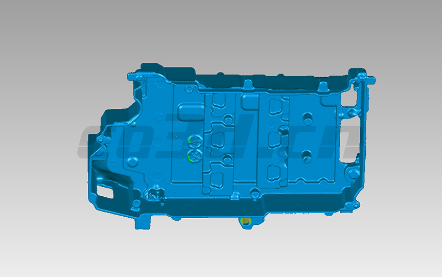 Automobile engine parts inspection