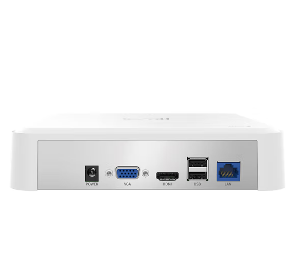 P-LINK NVR6108CA-L 8路单盘位  H.265高清监控网络远程硬盘录像机 不带硬盘