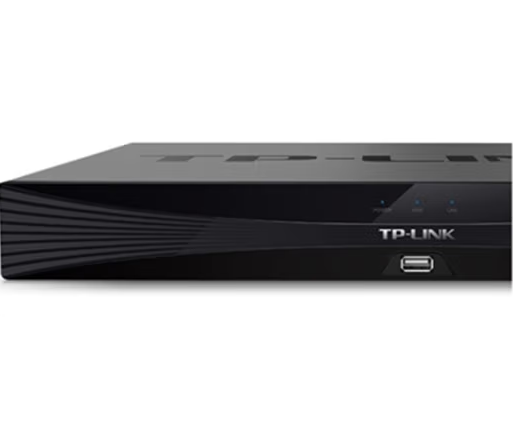 P-LINK TL-NVR6432 H.265网络硬盘录像机NVR 32路/4盘位