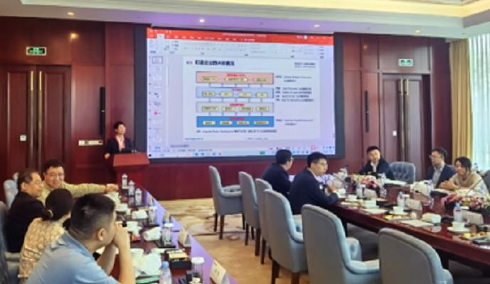 3月9日，汉捷董事长胡红卫应邀到华为开展了“如何打造卓越的经营管理体系”的主题交流