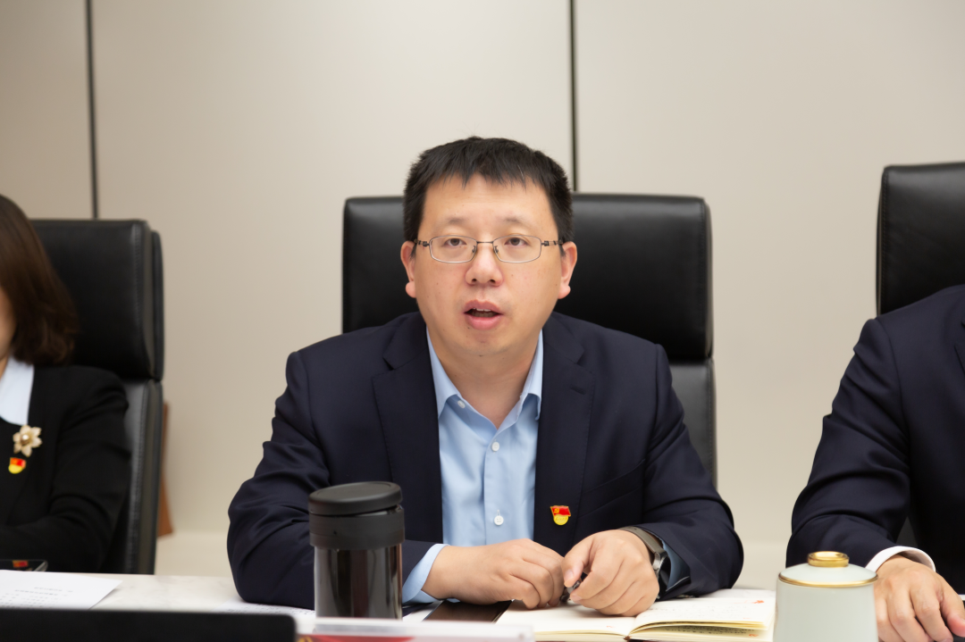 中共北京市炜衡律师事务所委员会召开2022年度组织生活会和开展民主评议党员大会