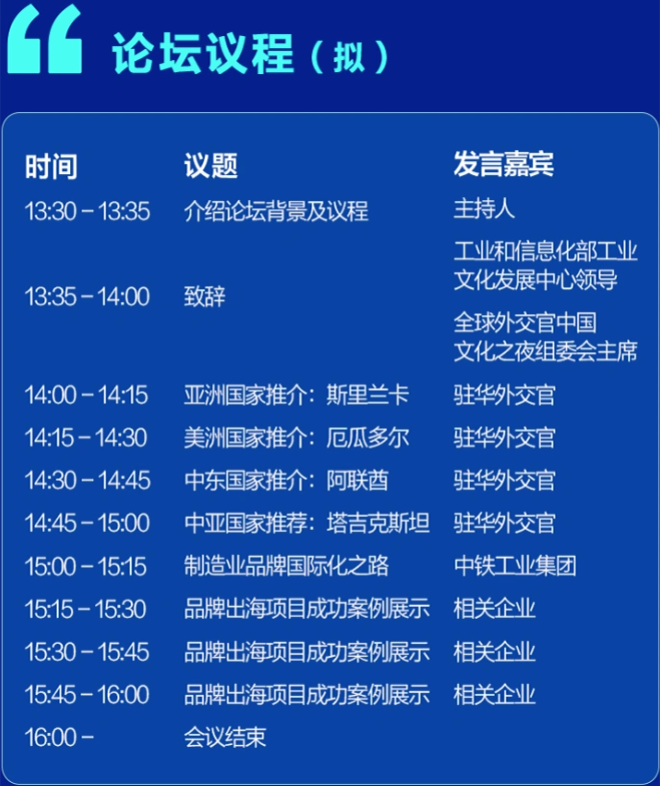 第二届中国品牌国际化论坛 3月30日盛大开幕 第二届中国品牌国际化论坛 3月30日盛大开幕