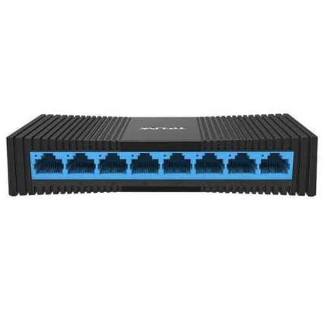 TP-LINK TL-SF1008+ 8口百兆交换机塑壳