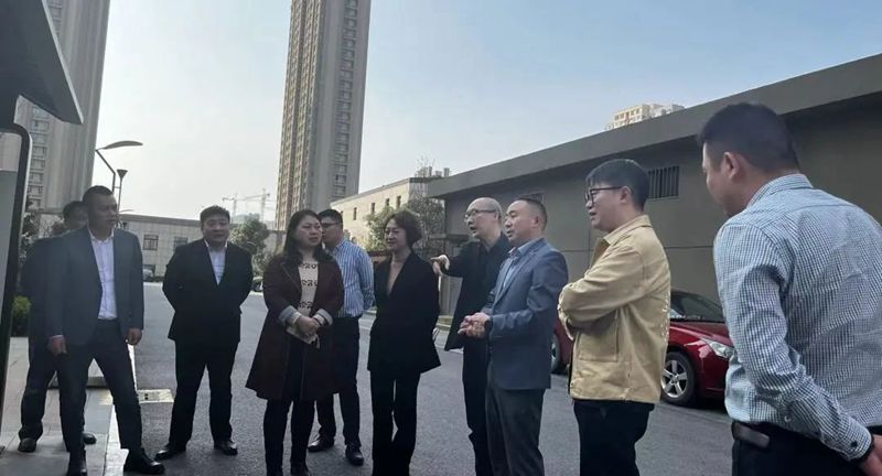 金安開發區城管局、新城建投赴河西集團考察學習