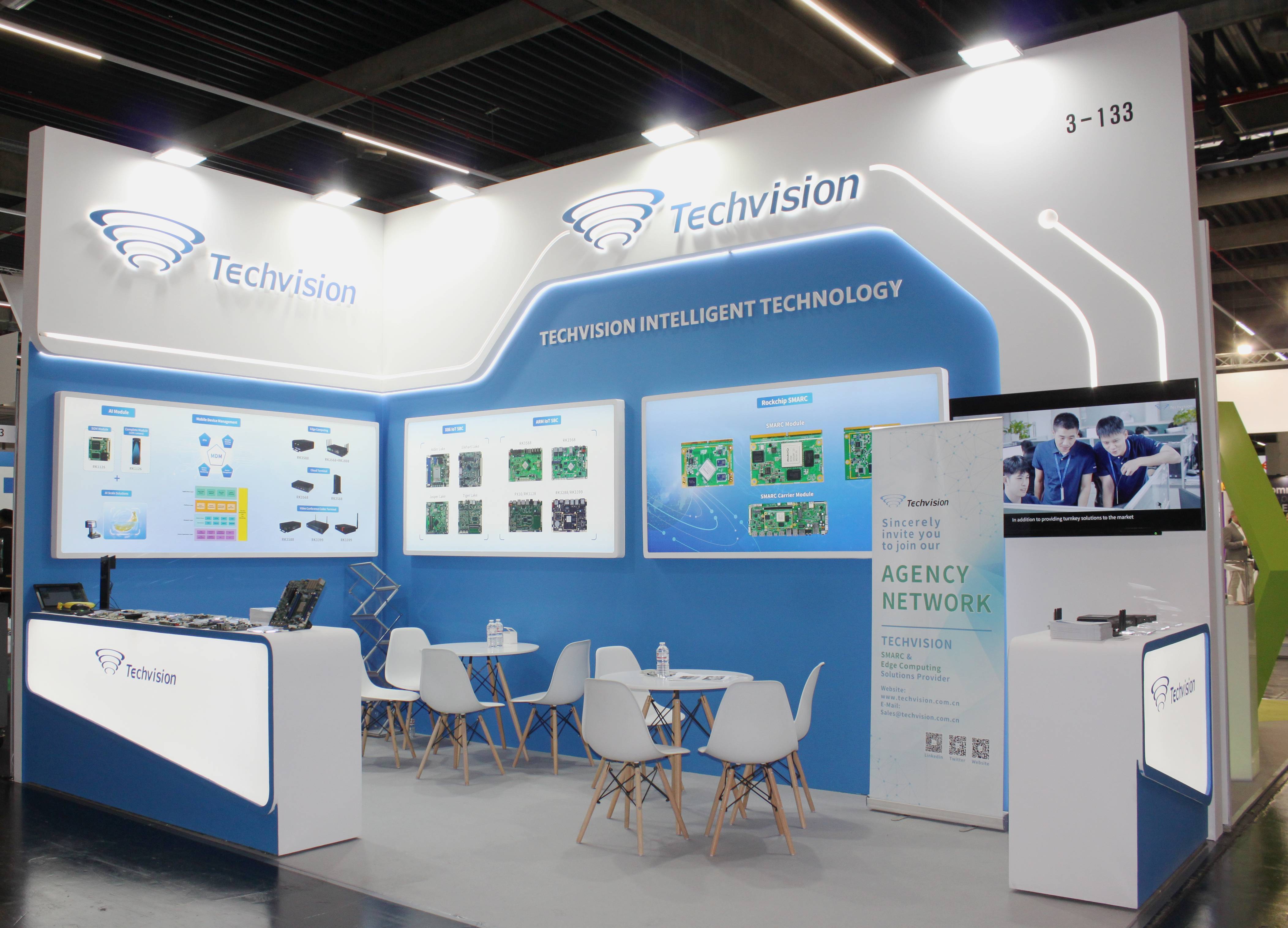 Techvision attended the Embedded world 2023 