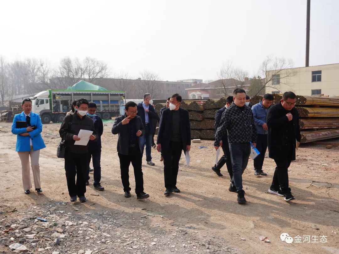 山西省长治市长治湿地保护领导组莅临我公司考察指导 山西省长治市长治湿地保护领导组莅临我公司考察指导