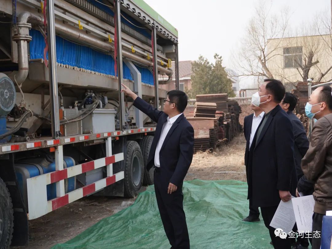 山西省长治市长治湿地保护领导组莅临我公司考察指导 山西省长治市长治湿地保护领导组莅临我公司考察指导