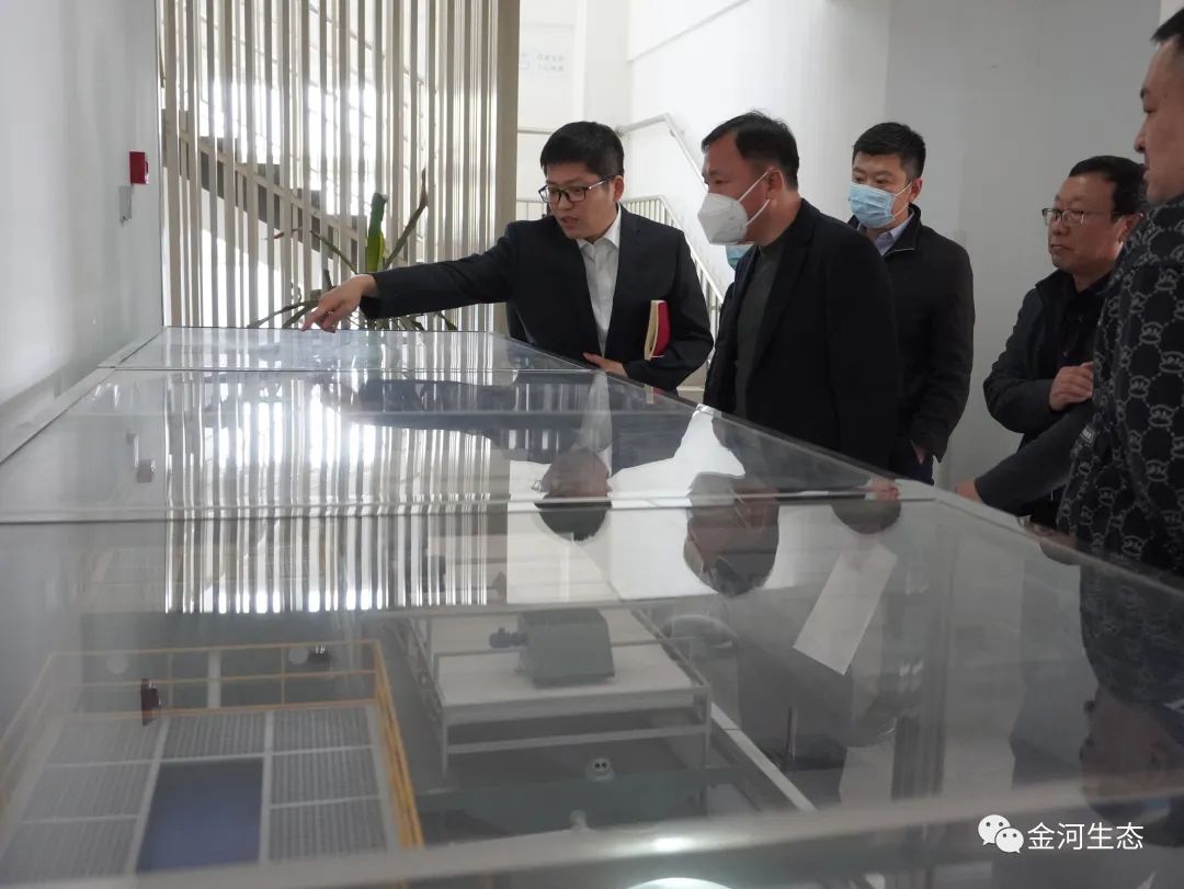 山西省长治市长治湿地保护领导组莅临我公司考察指导 山西省长治市长治湿地保护领导组莅临我公司考察指导