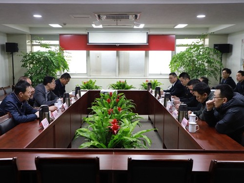 省安全生产督导组莅临集团检查指导