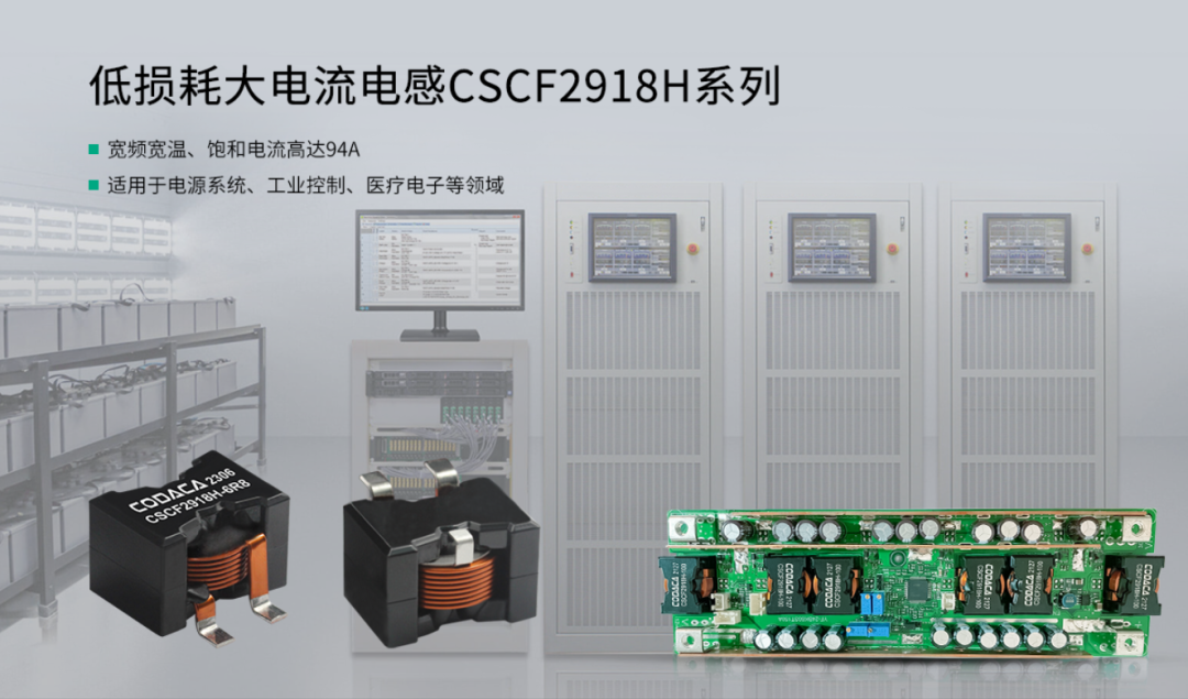 低损耗大电流电感CSCF2918H 大电流电感