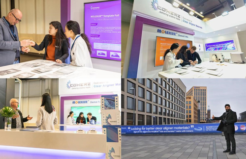 Exhibition studies | Coherz technologies made its debut in IDS international dental show