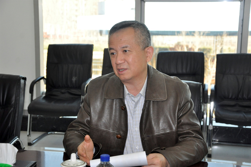 李锋董事长调研津富公司并宣贯战略及文化