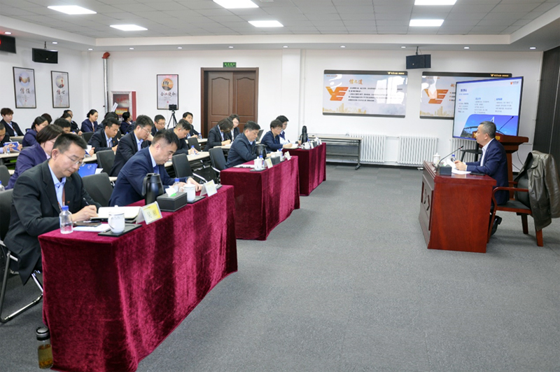 李锋董事长调研津富公司并宣贯战略及文化